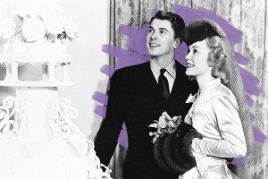 Wedding of Ronald Reagan and Jane Wyman, 1940