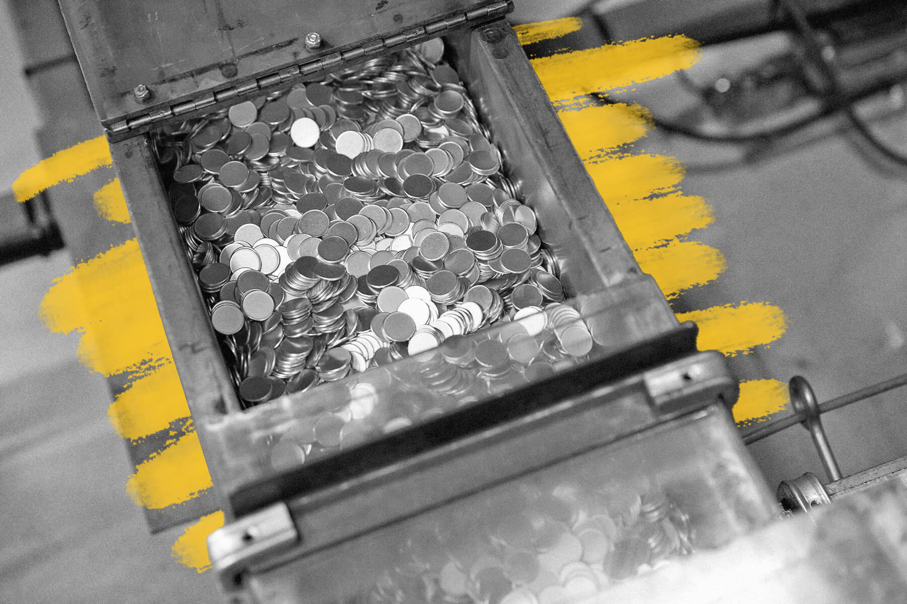 Manufacturing pennies