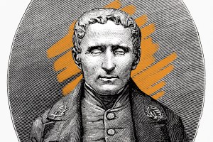 Portrait of Louis Braille