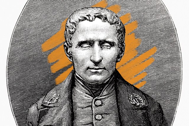 Portrait of Louis Braille