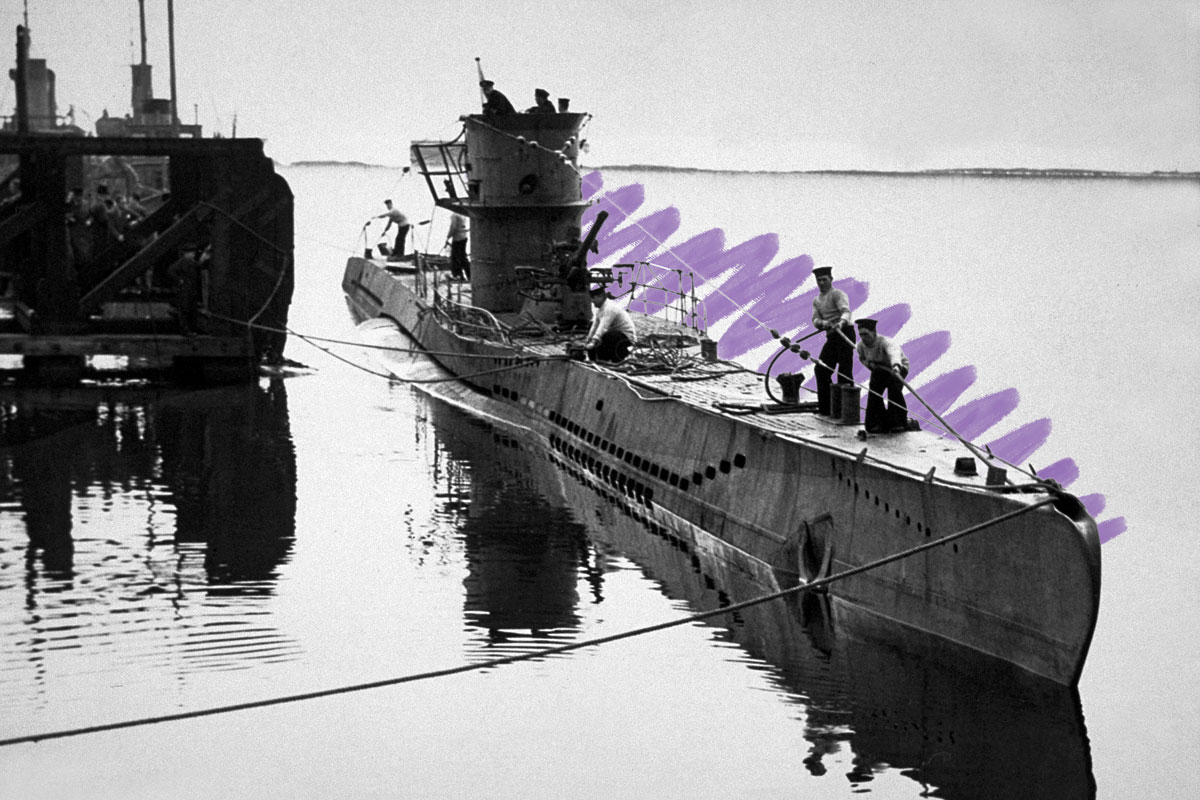 German Kriegsmarine, 1941