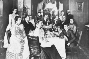 Birthday party, circa 1897