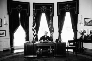 FDR in the Oval Office, 1934
