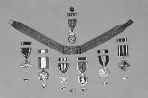 U.S. military medals