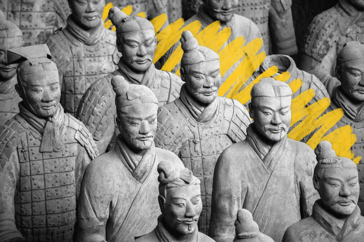 China's terra-cotta army