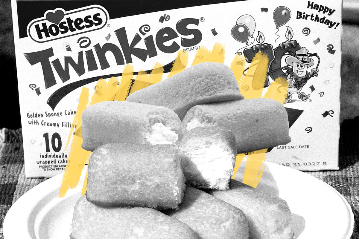 Twinkies and packaging