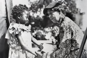 First Lady Eleanor Roosevelt, 1935