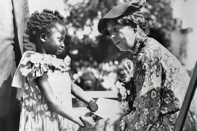 First Lady Eleanor Roosevelt, 1935
