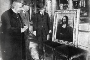 The “Mona Lisa” recovered after theft