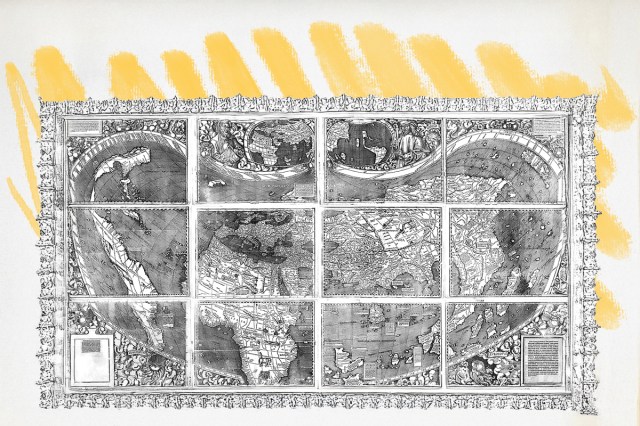 Waldseemüller map, 1507