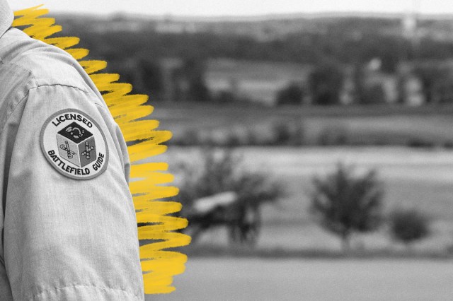 Gettysburg official tour guide